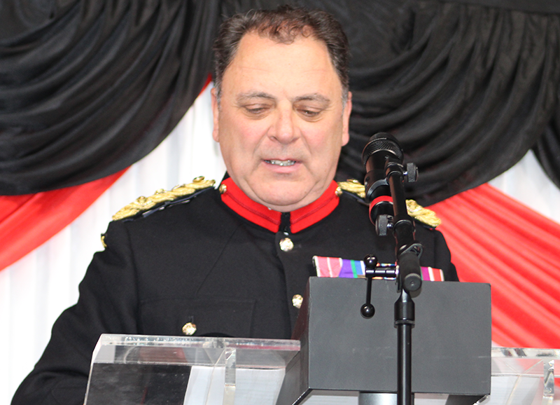 Lord Lieutenant adjoint du Lancashire, brigadier (à la retraite) Peter Rafferty