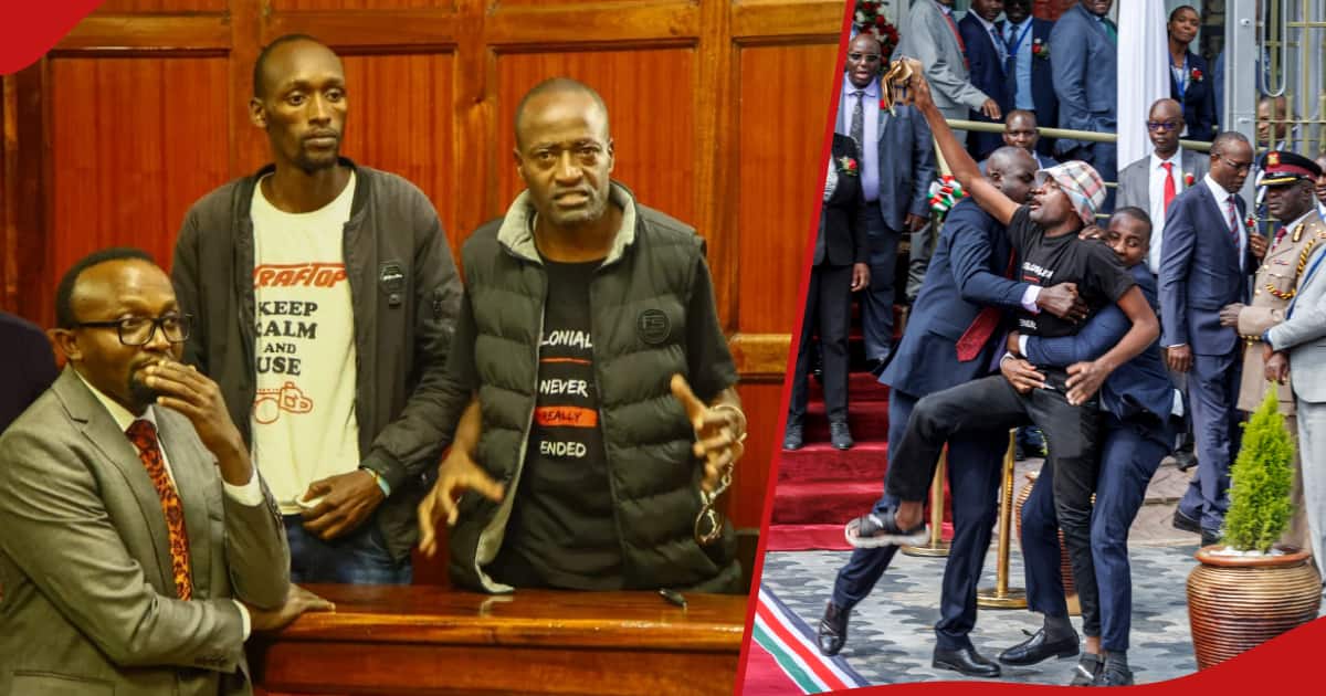 L'homme qui a perturbé la séance photo de CS Njuguna Ndung'u déclare au tribunal qu'il est en colère : « Les gens souffrent »