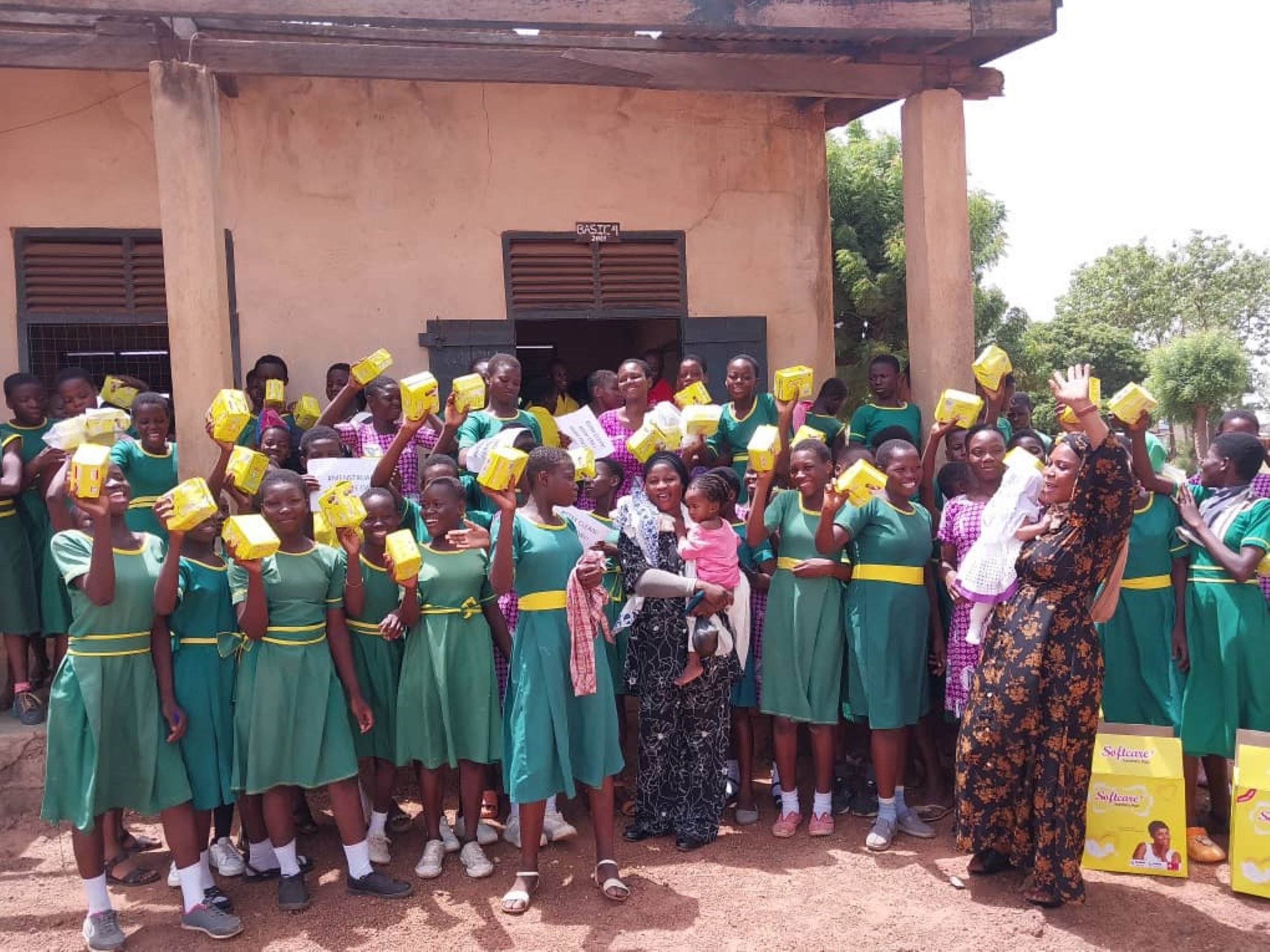 Sung Foundation Educates Girls On Menstrual Hygiene