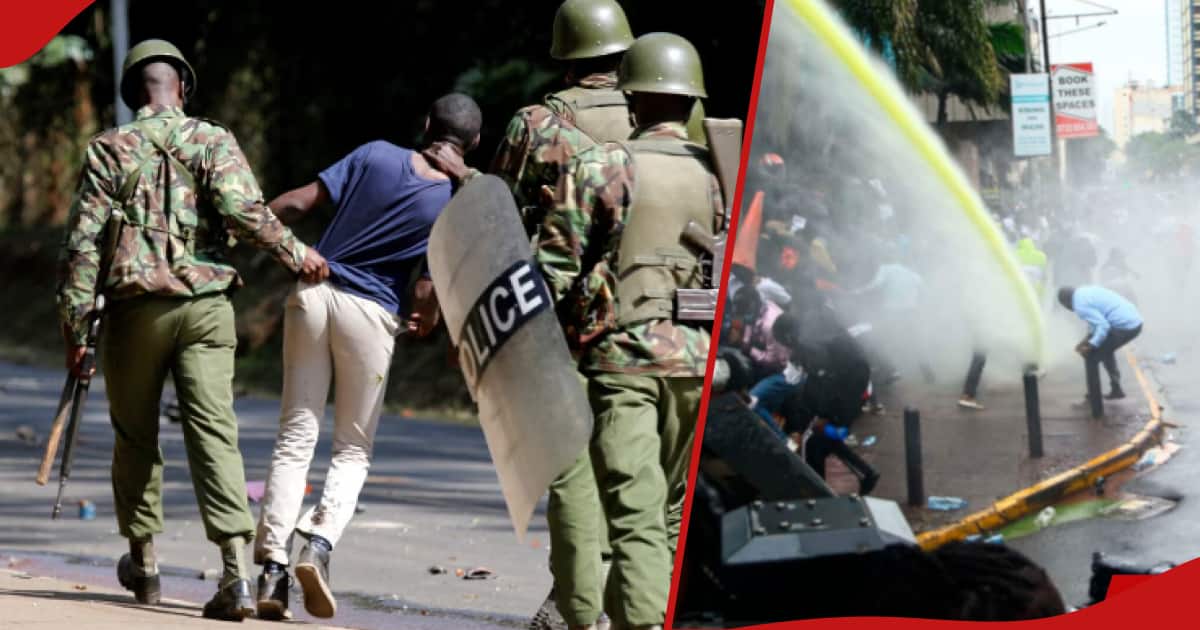 La Haute Cour interdit à la police d'utiliser des canons à eau et des gaz lacrymogènes contre un manifestant pacifique