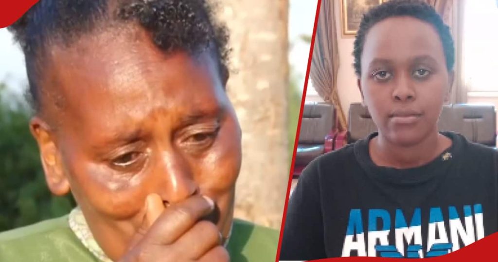 La famille Meru dont la fille est détenue en Egypte demande de l'aide pour la sauver : « Anakunywa Mkojo »