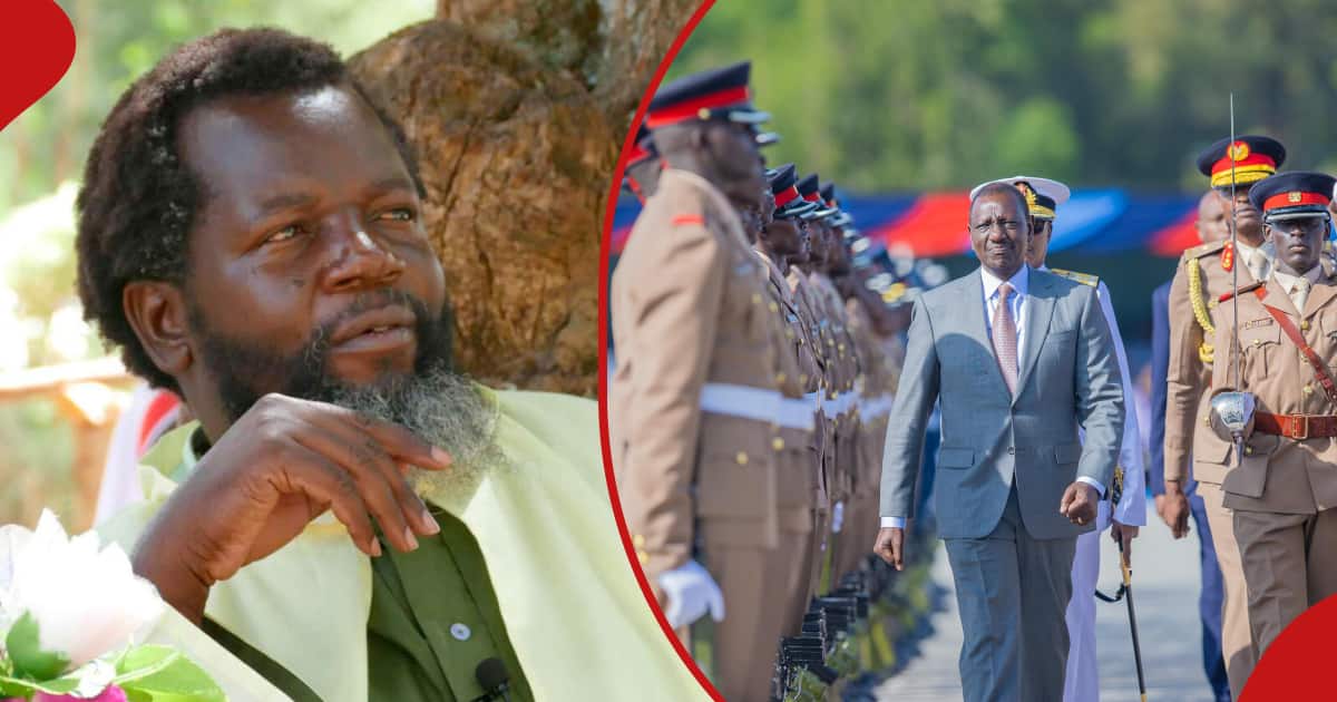 La famille de Yesu Wa Tongaren plaide auprès de William Ruto pour recruter 2 fils dans KDF : « Wamemaliza Shule »