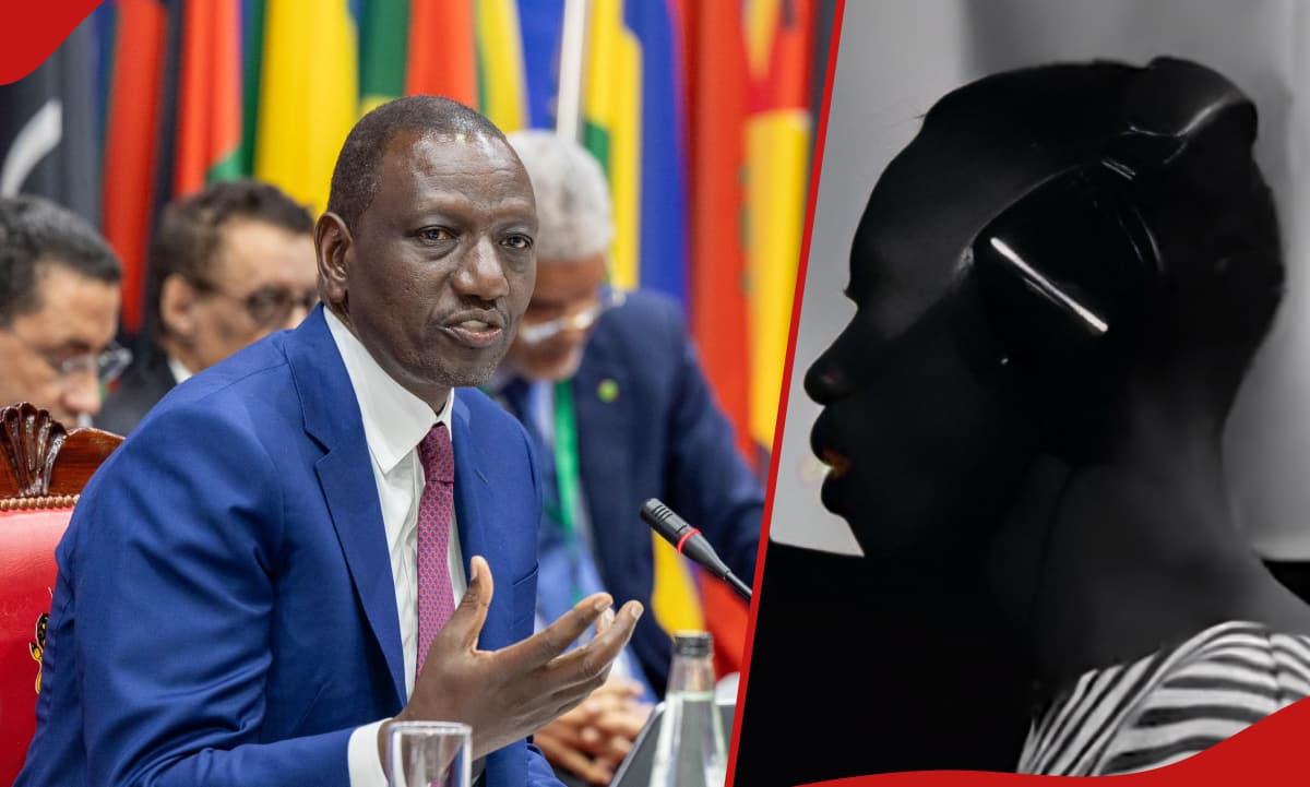 La génération Z rebelle compose un discours percutant contre le gouvernement de Ruto : « Ni Route Gani Unatupeleka »