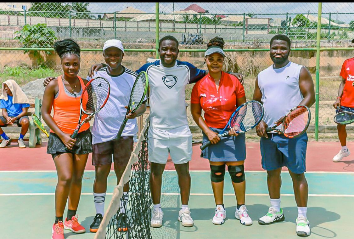Kumasi Tennis Club Triumphs