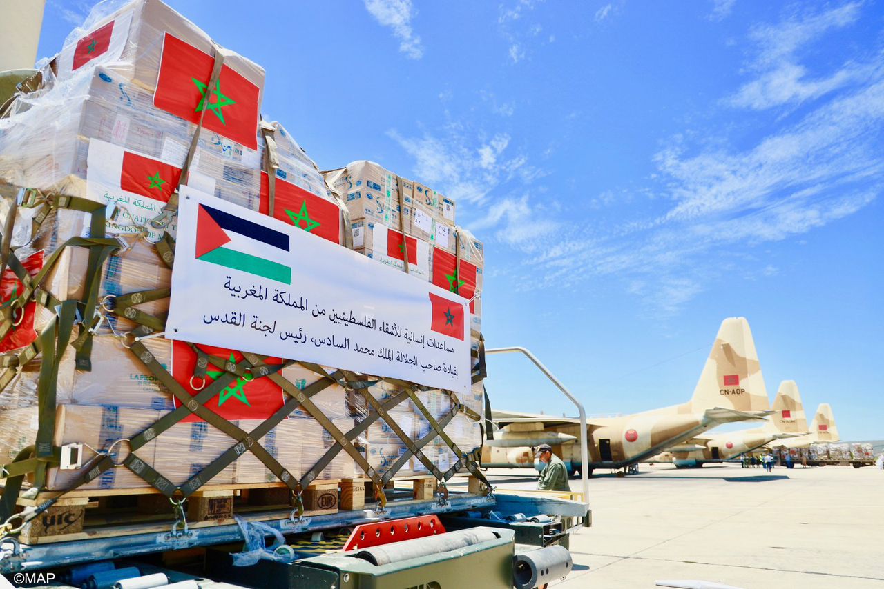 Moroccan King Orders Humanitarian Medical Aid