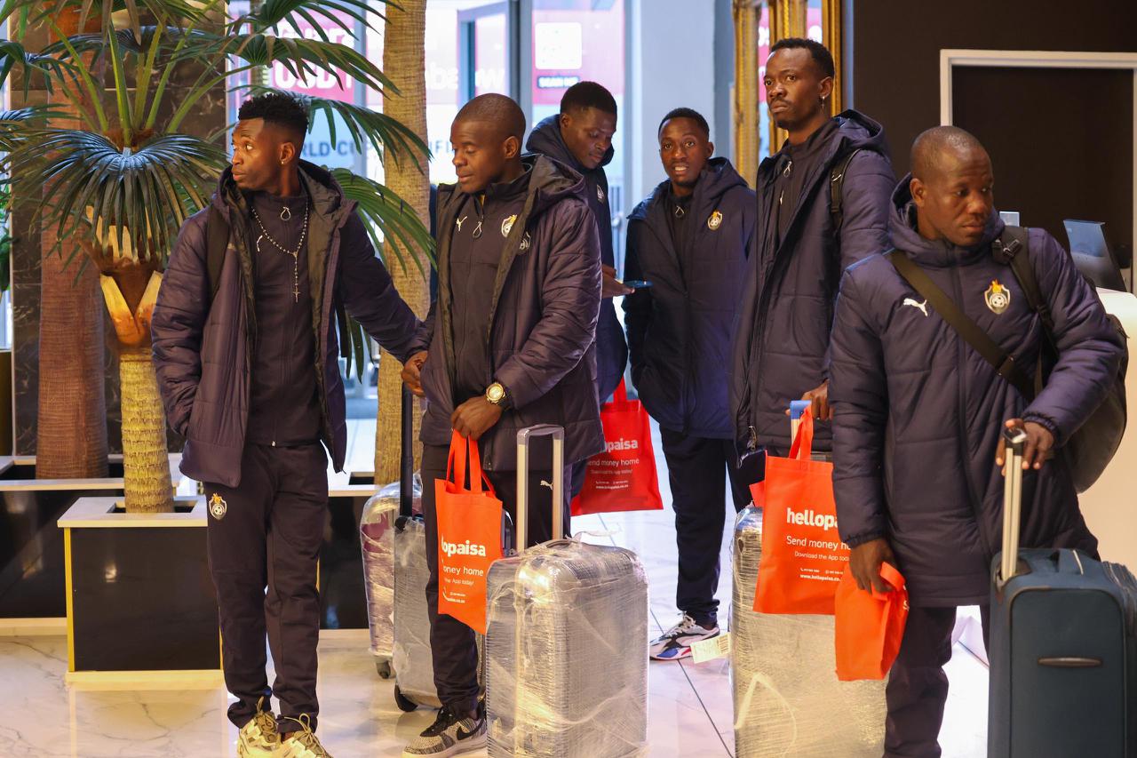 Les Warriors arrivent en Afrique du Sud avant le double programme des éliminatoires de la Coupe du monde
