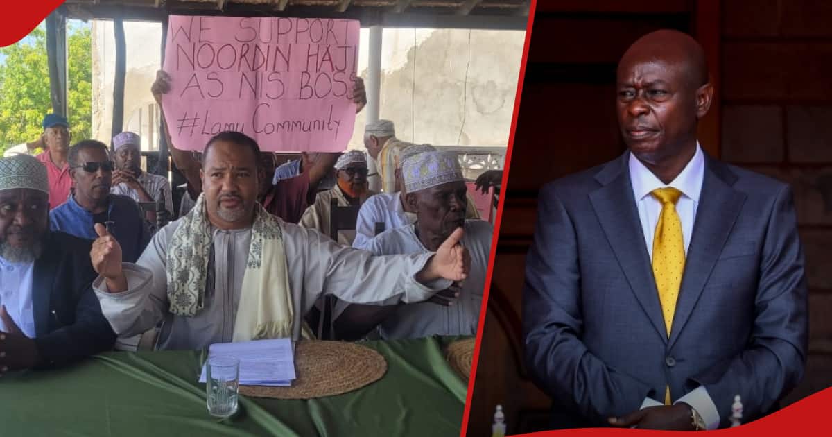 Les musulmans de Lamu dénoncent Gachagua pour avoir lié Noordin Haji aux manifestations du projet de loi de financement et exigent des excuses