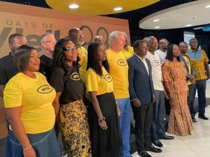 Photo de groupe de Mtn Ghana
