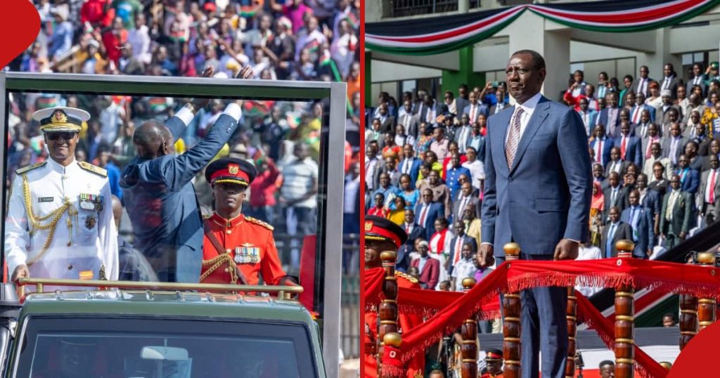 Madaraka Day : William Ruto se réveille avec enthousiasme pour rejoindre les artistes dans la danse