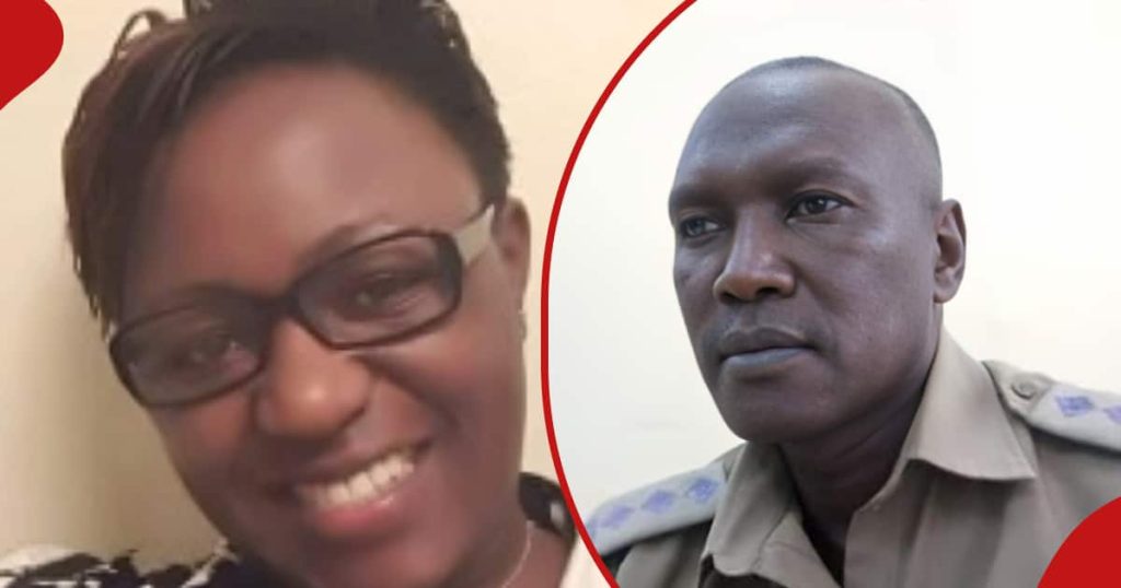 Makadara : la police partage son identité, le commissariat d'un policier principal tué après avoir tiré sur un magistrat