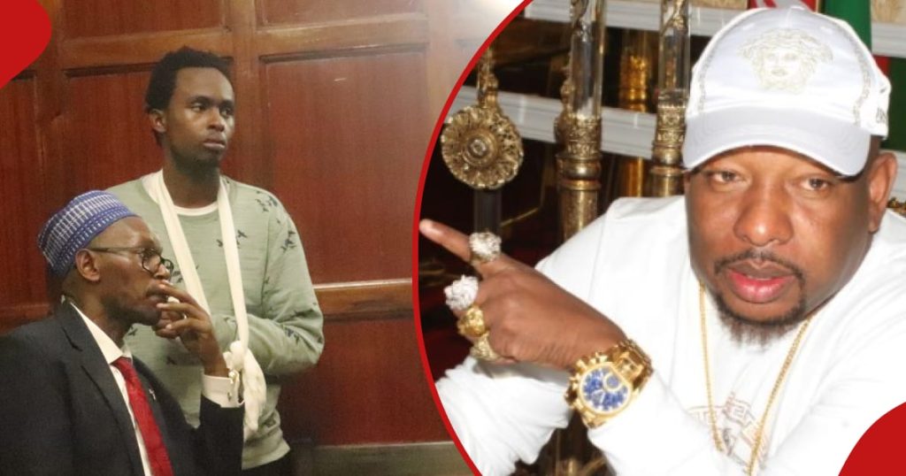 Mike Sonko offre sa voiture en caution pour assurer la libération de Ian Njoroge : « Bora Asitoroke »