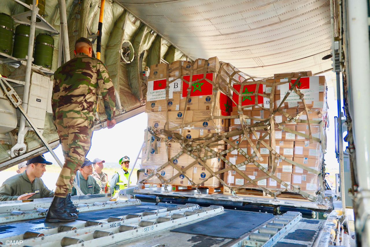 Le roi du Maroc ordonne une aide médicale humanitaire