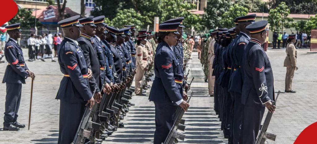 Nairobi : Un officier supérieur hospitalisé pour avoir pris du poison suite à la perte d'un pistolet contenant 15 balles