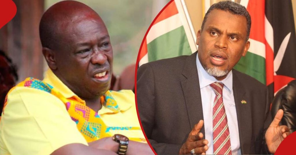 Nairobi : des militants demandent au tribunal de forcer le NCIC à enquêter sur Gachagua suite aux accusations portées contre Noordin Haji