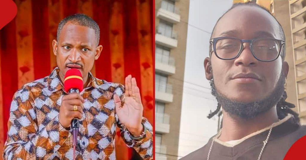 Rex Masai : Babu Owino pleure l'homme qui a été abattu lors des manifestations