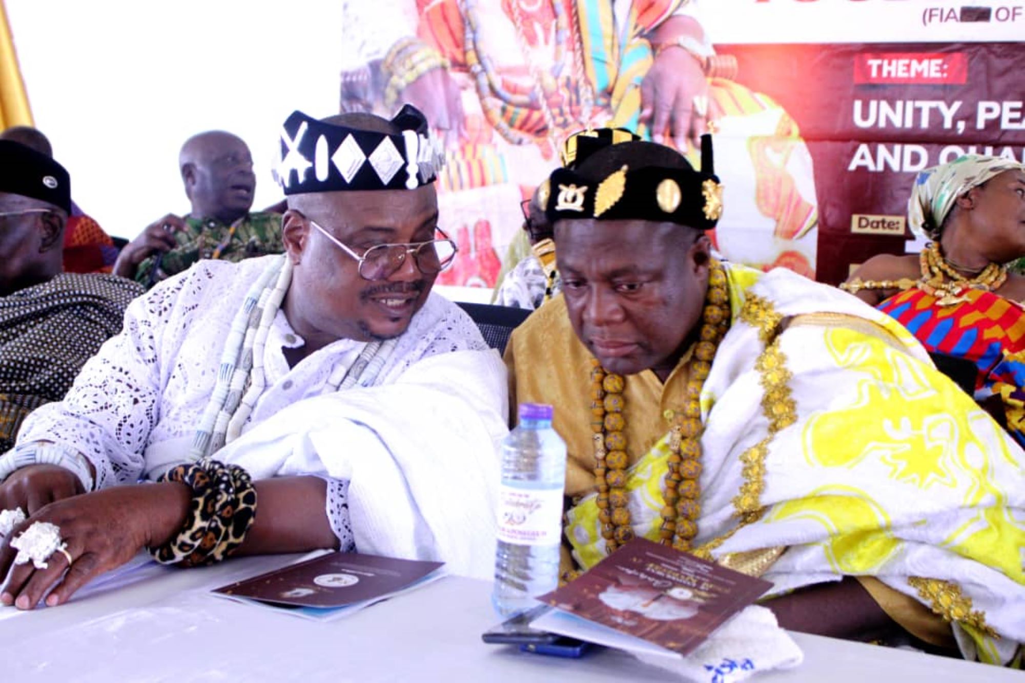 Togbi Kposegee IV marque son anniversaire d'intronisation Togbi Kposegee IV marque son anniversaire d'intronisation