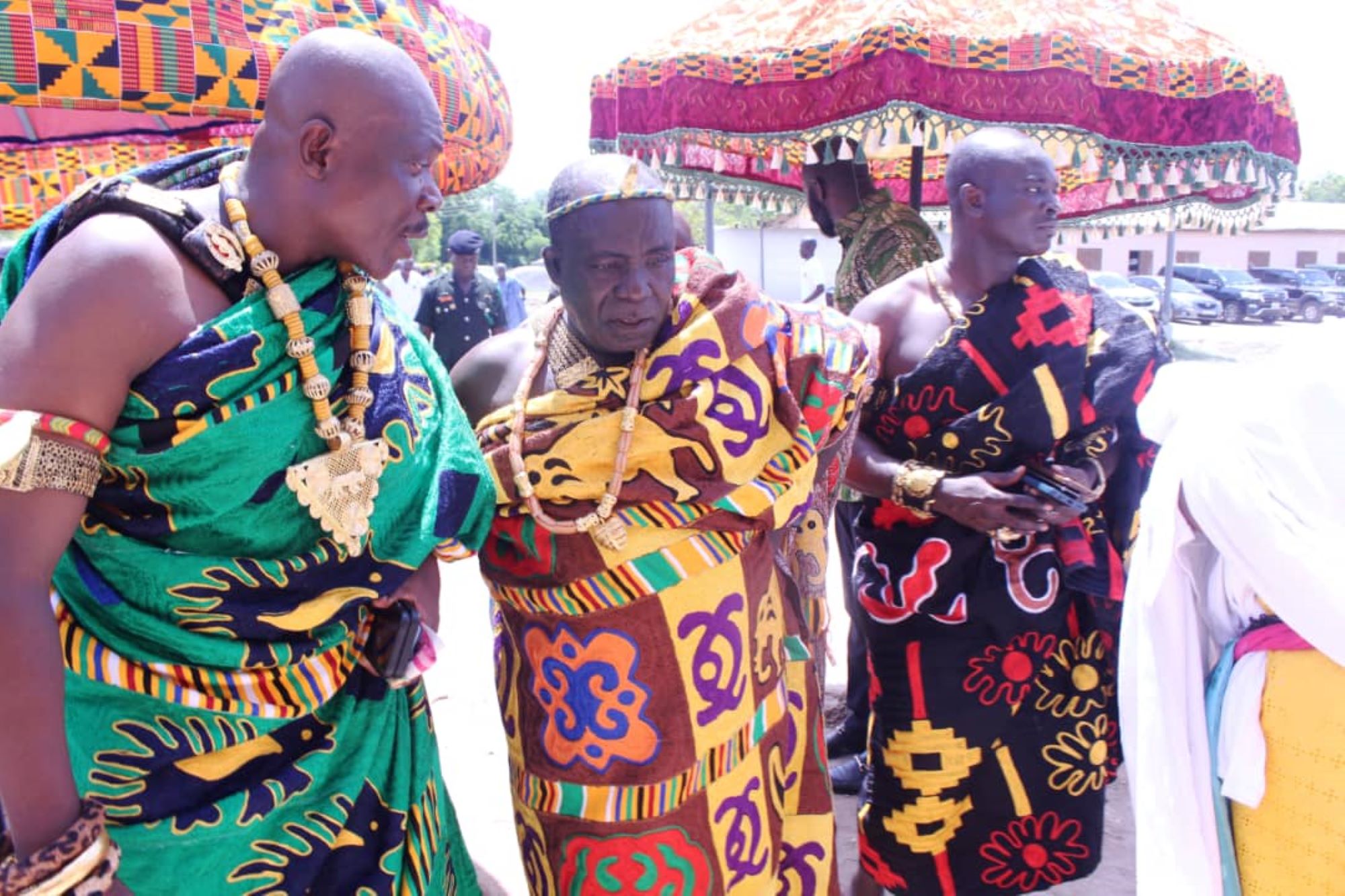 Togbi Kposegee IV célèbre son 50e anniversaire Togbi Kposegee IV marque son anniversaire d'intronisation