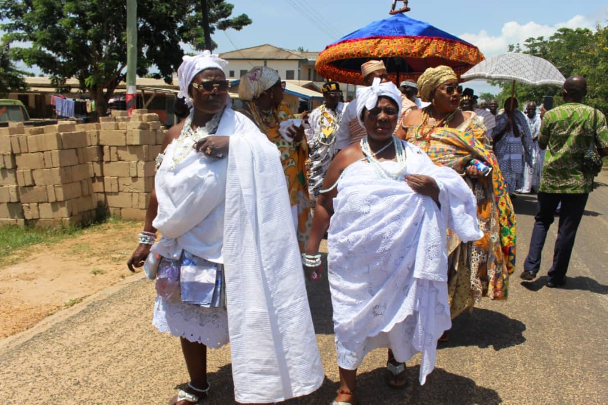 Togbi Kposegee IV marque son anniversaire d'intronisation Togbi Kposegee IV célèbre son 50e anniversaire
