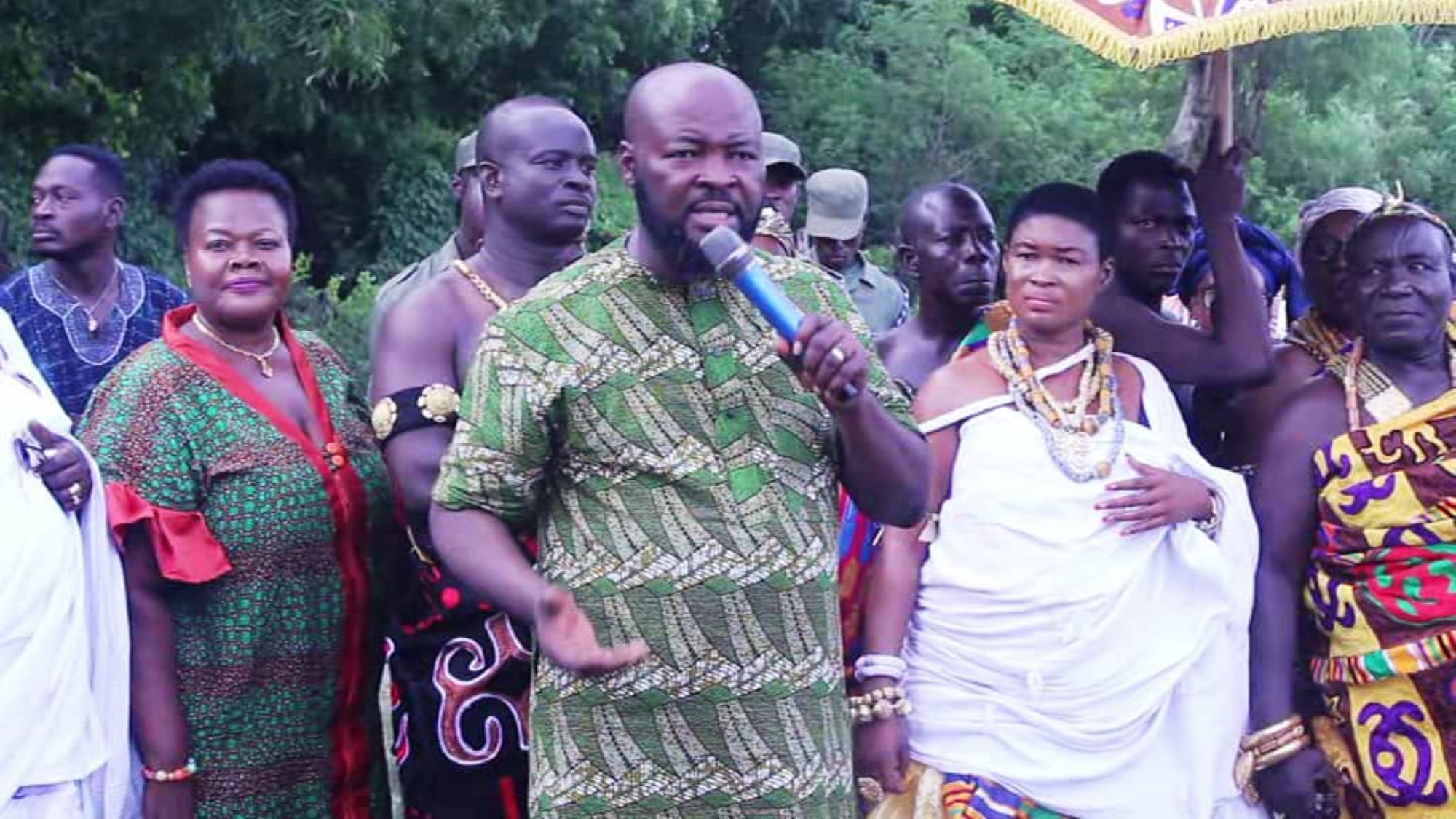 Togbi Kposegee IV marque son anniversaire d'intronisation Togbi Kposegee IV marque son anniversaire d'intronisation