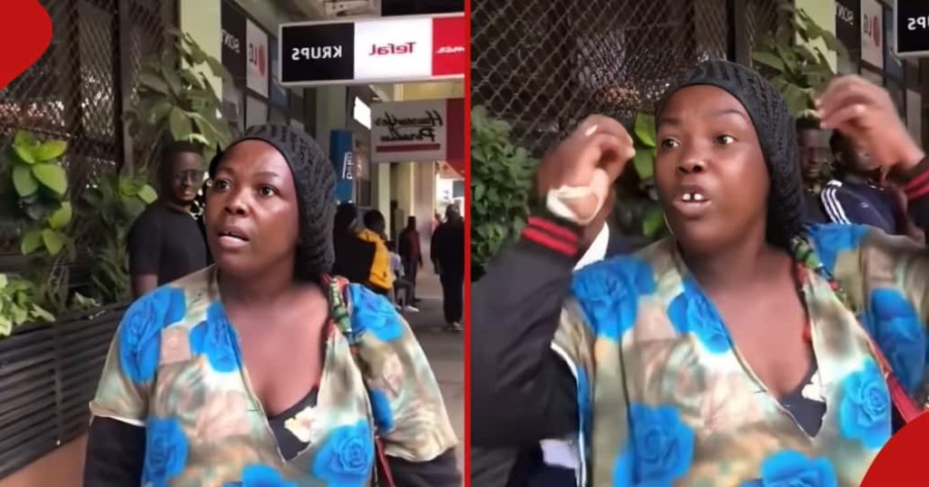 Une femme de Nairobi donne une conférence aux manifestants qui perturbent les entreprises à Nairobi : « Vous n'êtes pas allé à l'école »