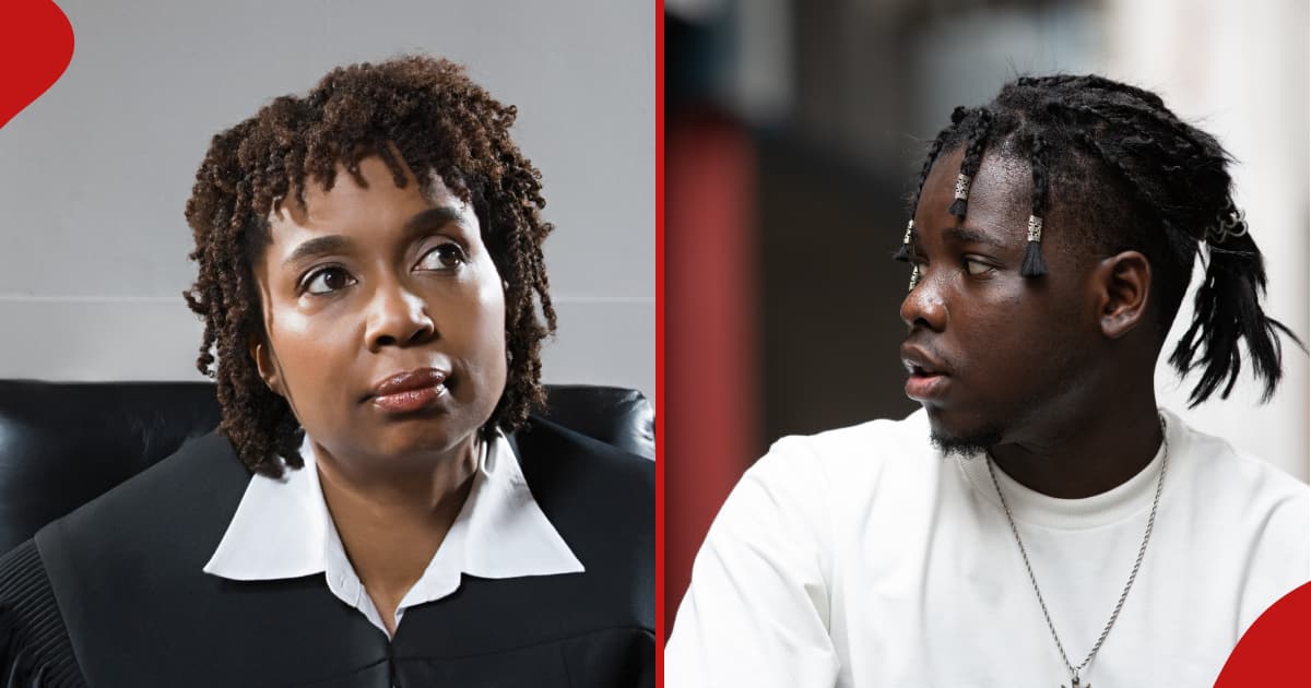 Vidéo : Un homme rasta tente de courtiser le beau flic qui l'a arrêté au tribunal et fait craquer un magistrat