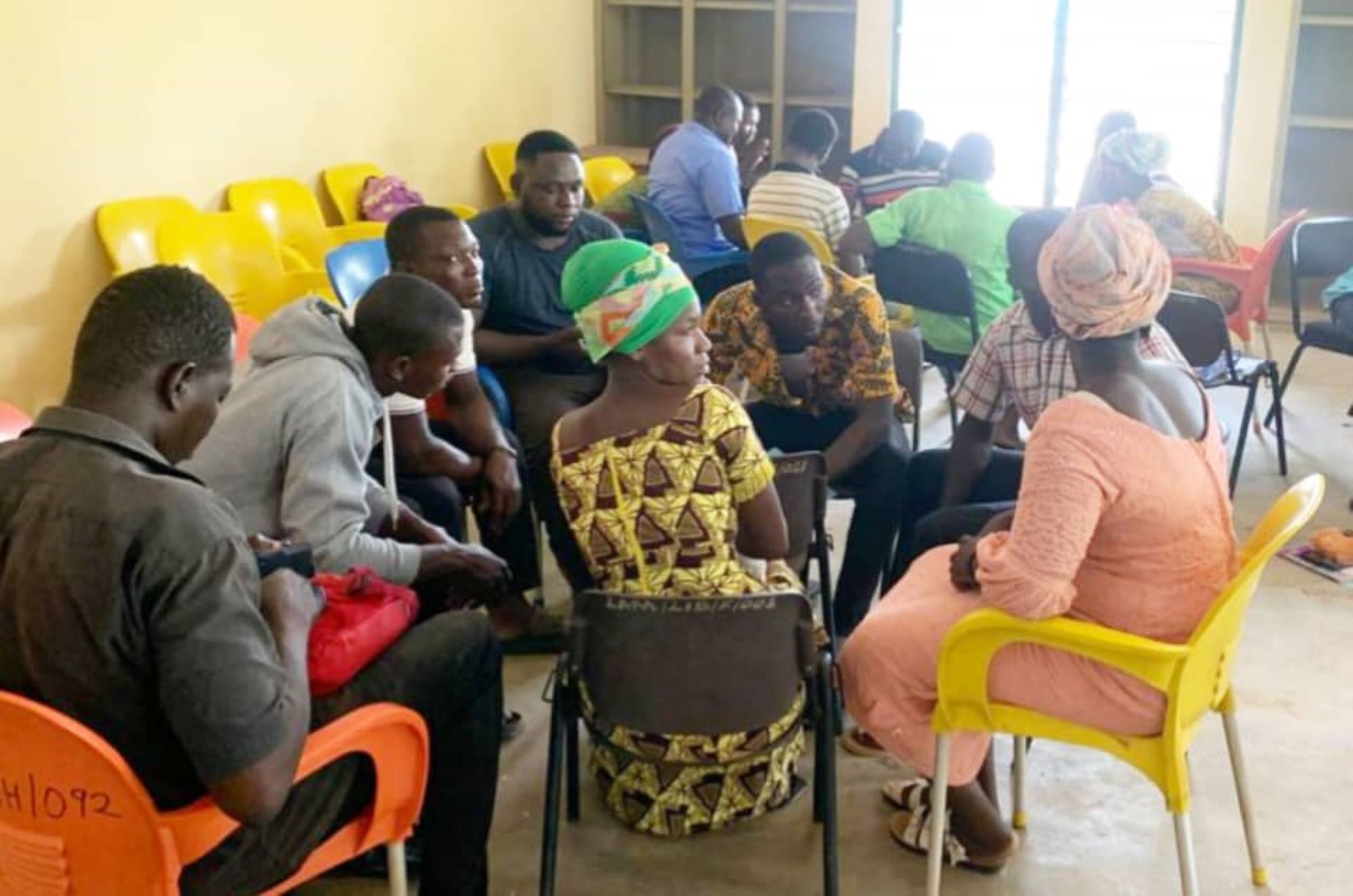 Wsmts reçoit une formation en renforcement de capacités d'une ONG