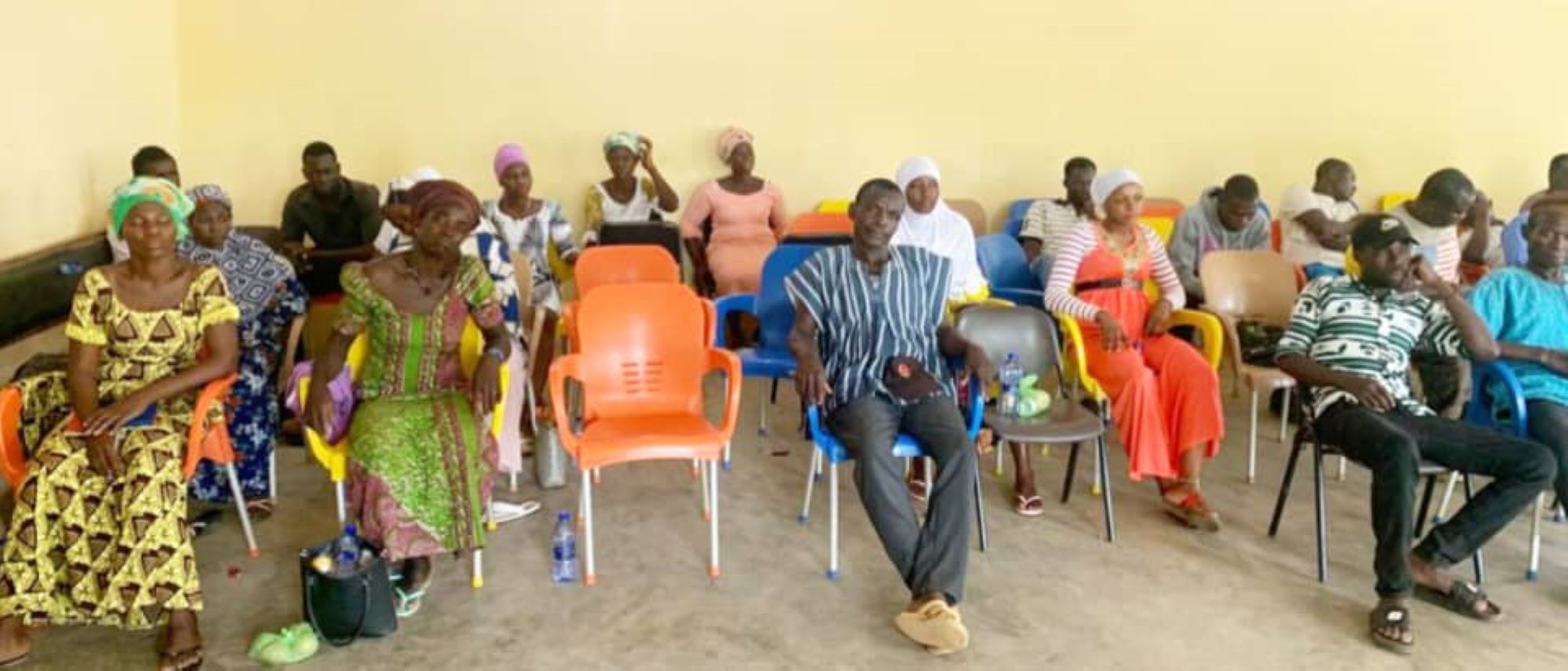 Wsmts reçoit une formation en renforcement de capacités d'une ONG