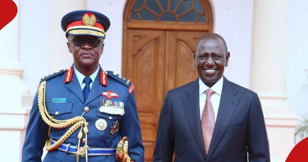 William Ruto rend hommage au général Ogolla lors de la mise en service des cadets : "Nous n'oublierons jamais"