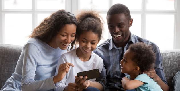 ImageFamily enjoying the service