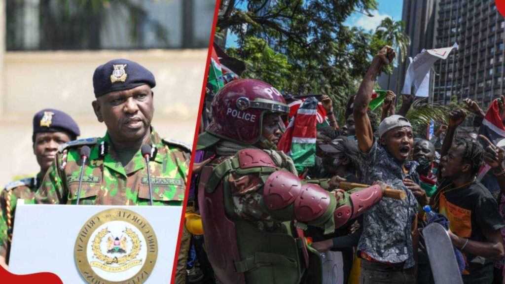 Douglas Kanja affirme que des voyous ont prévu d'infiltrer les manifestations et appelle à la collaboration avec la police