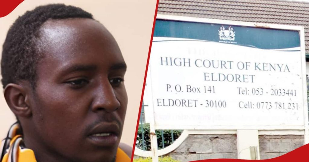 Eldoret : l'homme qui aurait volé 181 kg de viande de chèvre lors de manifestations a été libéré sous caution de 10 millions de KSh