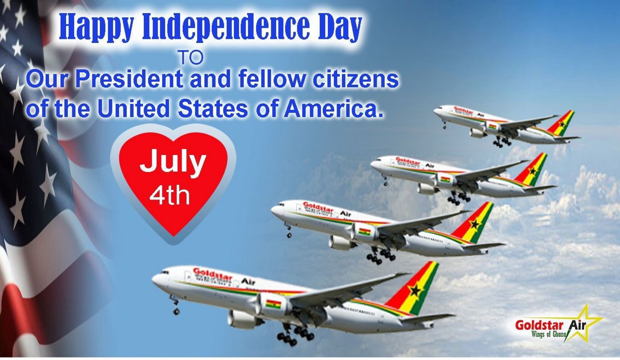 Goldstar Air Honors And Pays Tribute To The Brave Souls Who Made The Ultimate Sacrifice For Our Country