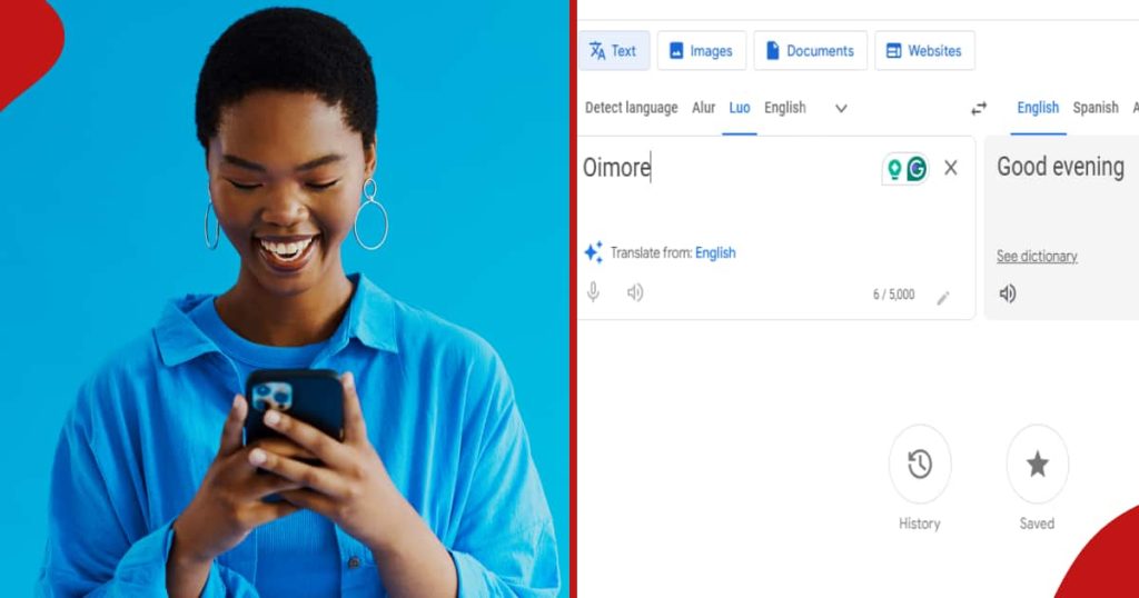 Google Translate intègre le dholuo parmi 110 nouvelles langues