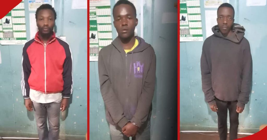 Kiambu : arrestation de 4 suspects qui ont incendié et pillé les bureaux du CDF de Kikuyu