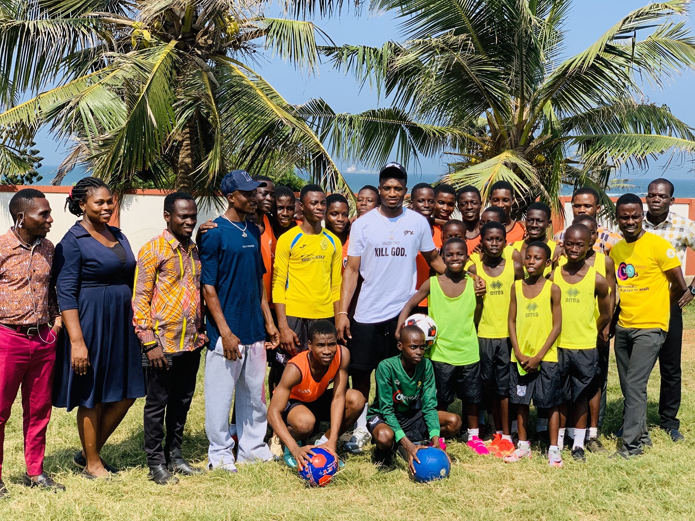 Mo Kudus At St Nicholas Charity School