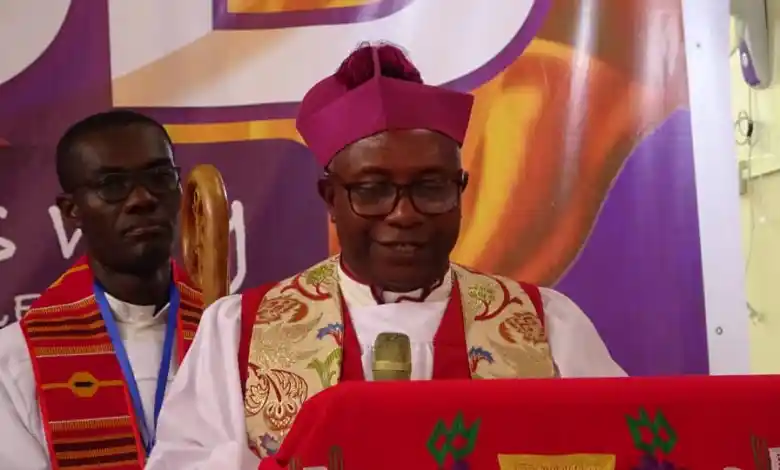 Rt Rev Felix Odei Annancy
