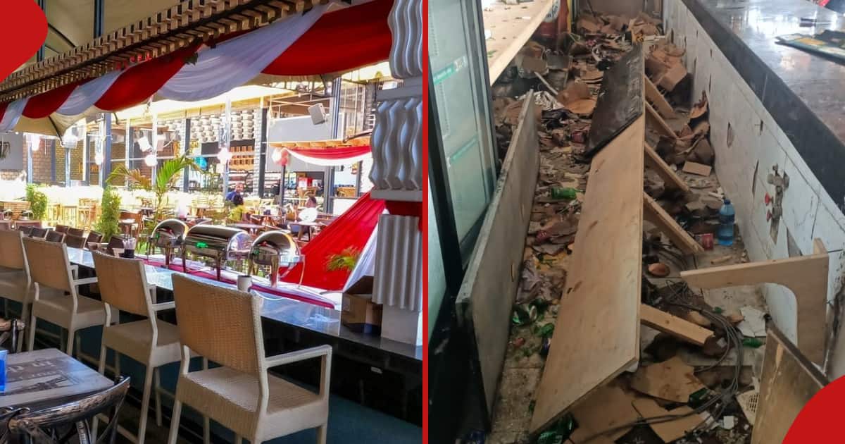 La discothèque d'Eldoret reprend ses activités après un pillage de plus de 40 millions de KSh lors de manifestations : « Soutenez-nous »