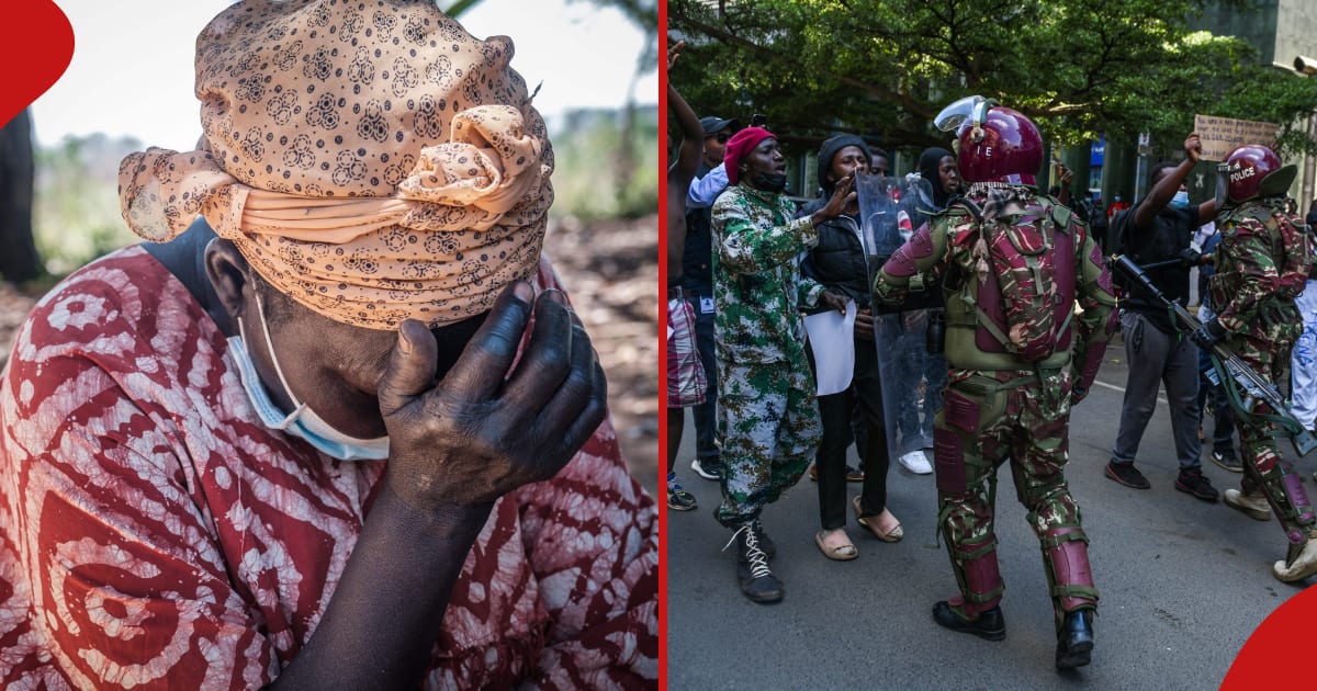 La mère d'un garçon de 14 ans abattu lors de manifestations anti-gouvernementales raconte les difficultés qu'elle a rencontrées pour prendre soin de lui : « Ana Maumivu »
