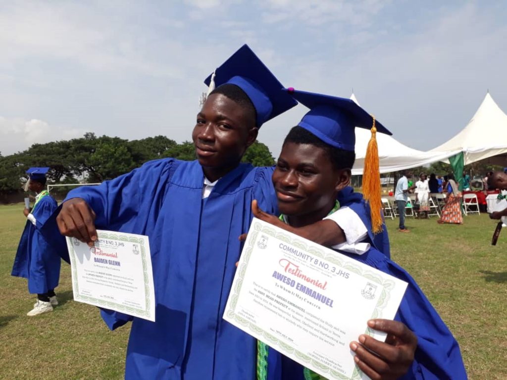 Tema School Holds Maiden Graduation Ceremony
