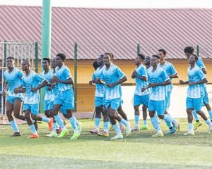 Demi-finales du Mtn Ashantifest