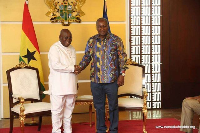 Akufo addo and Mahama
