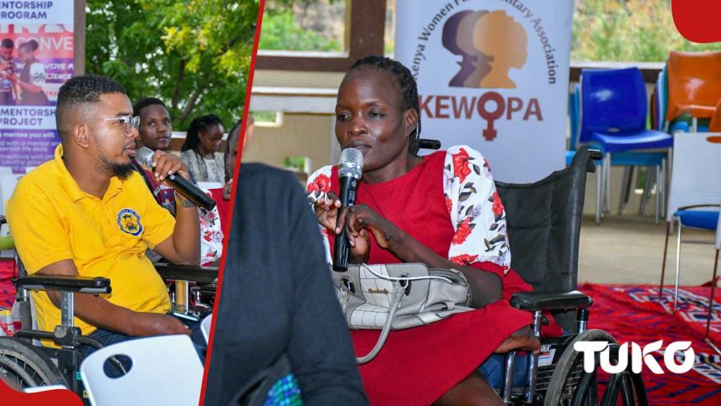 Mombasa : les personnes handicapées protestent contre la pénurie d'interprètes en langue des signes