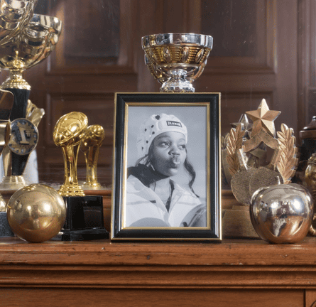 Les trophées de tennis de Tkay Maidza