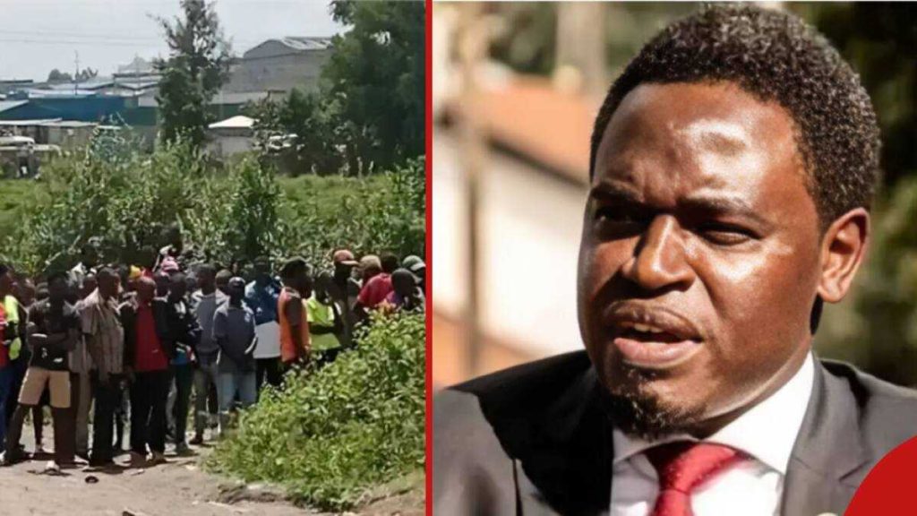 Mukuru : Nelson Havi déclare que les responsables du gouvernement devraient être tenus responsables après la découverte de corps dans une décharge