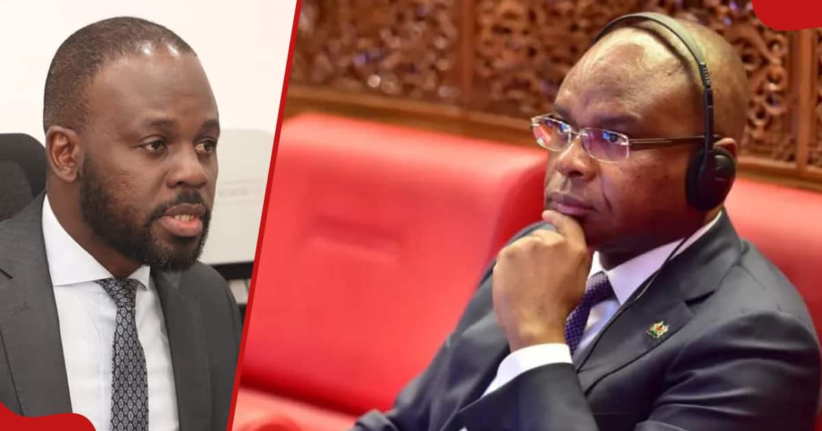 Otieno Kajwang supplie avec émotion le Sénat de retarder la pause jusqu'à ce que les problèmes de la génération Z soient résolus