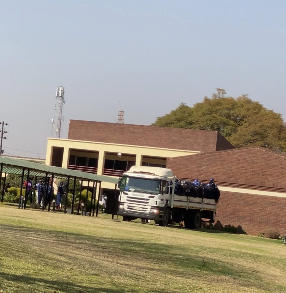 Students union says 40 beaten, arrested while attending general council meeting