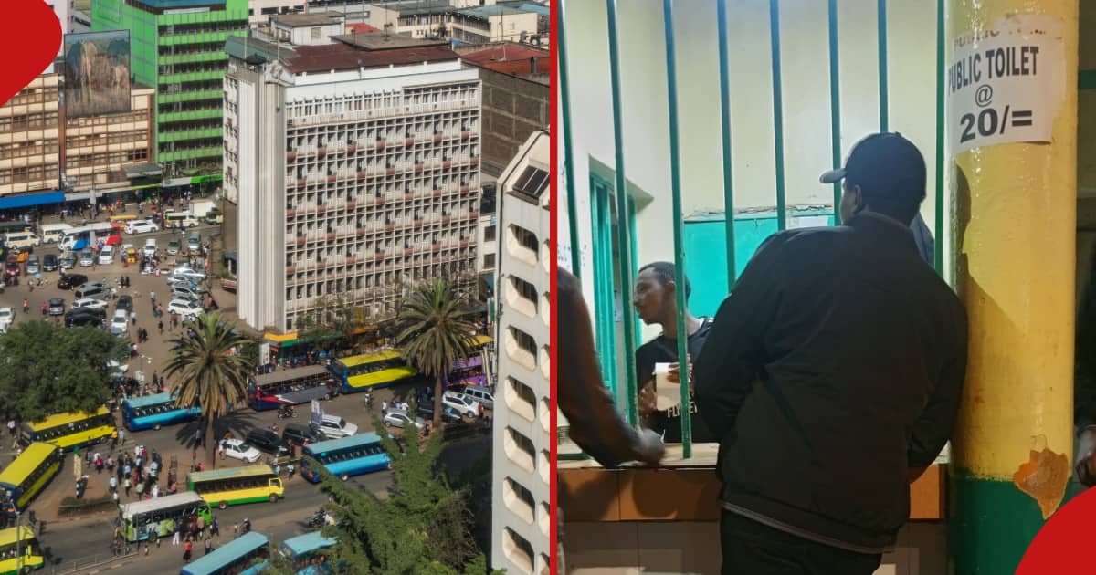 Tollé après le doublement du prix des toilettes publiques à Nairobi, à 20 KSh : « Hujuma »