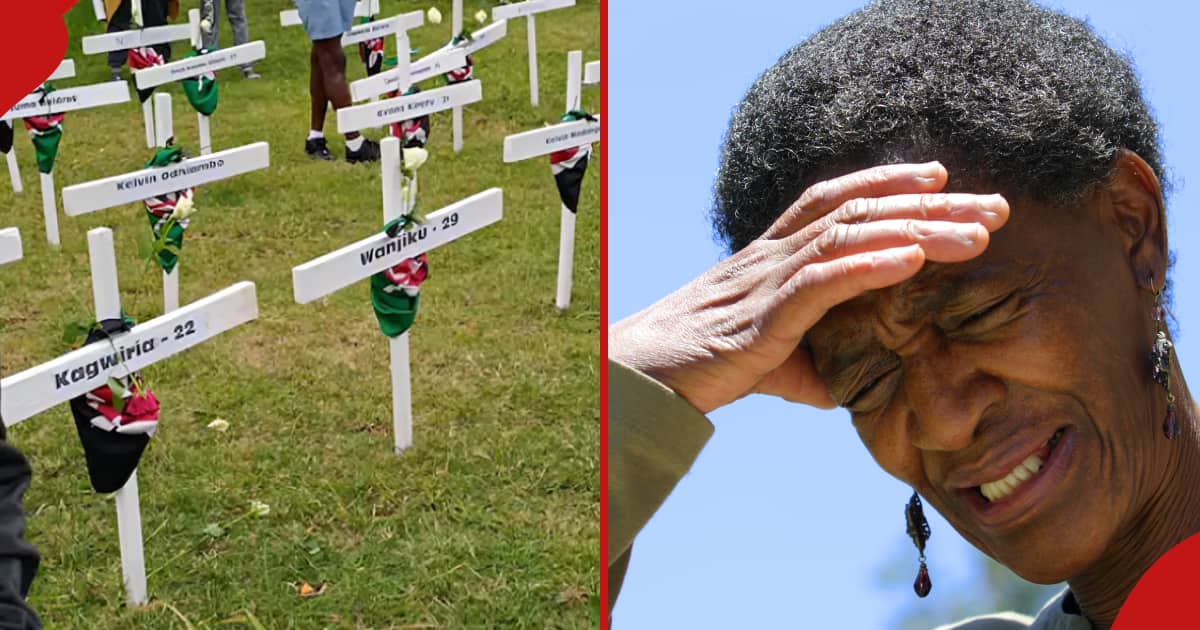 Uhuru Park : moment émouvant où une femme pleure pendant un concert commémoratif : « Tu n'es pas mort en vain »