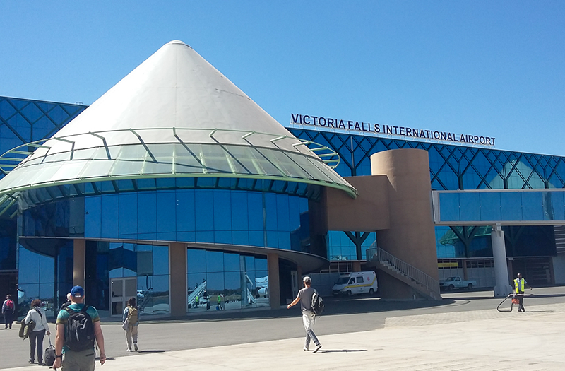 Un incendie électrique perturbe les vols à l'aéroport de Vic Falls