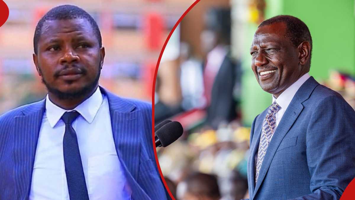 Un jeune leader dénonce William Ruto pour avoir prétendument manqué l'invitation à l'espace X : « Ni Wewe Ulijiexcuse »